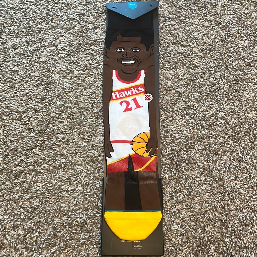 Stance Cartoon NBA Socks